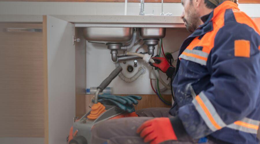 Thermal Imaging Leak Detection in New Haven, MI